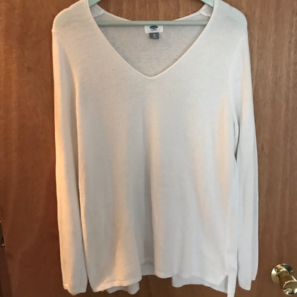 White sweater